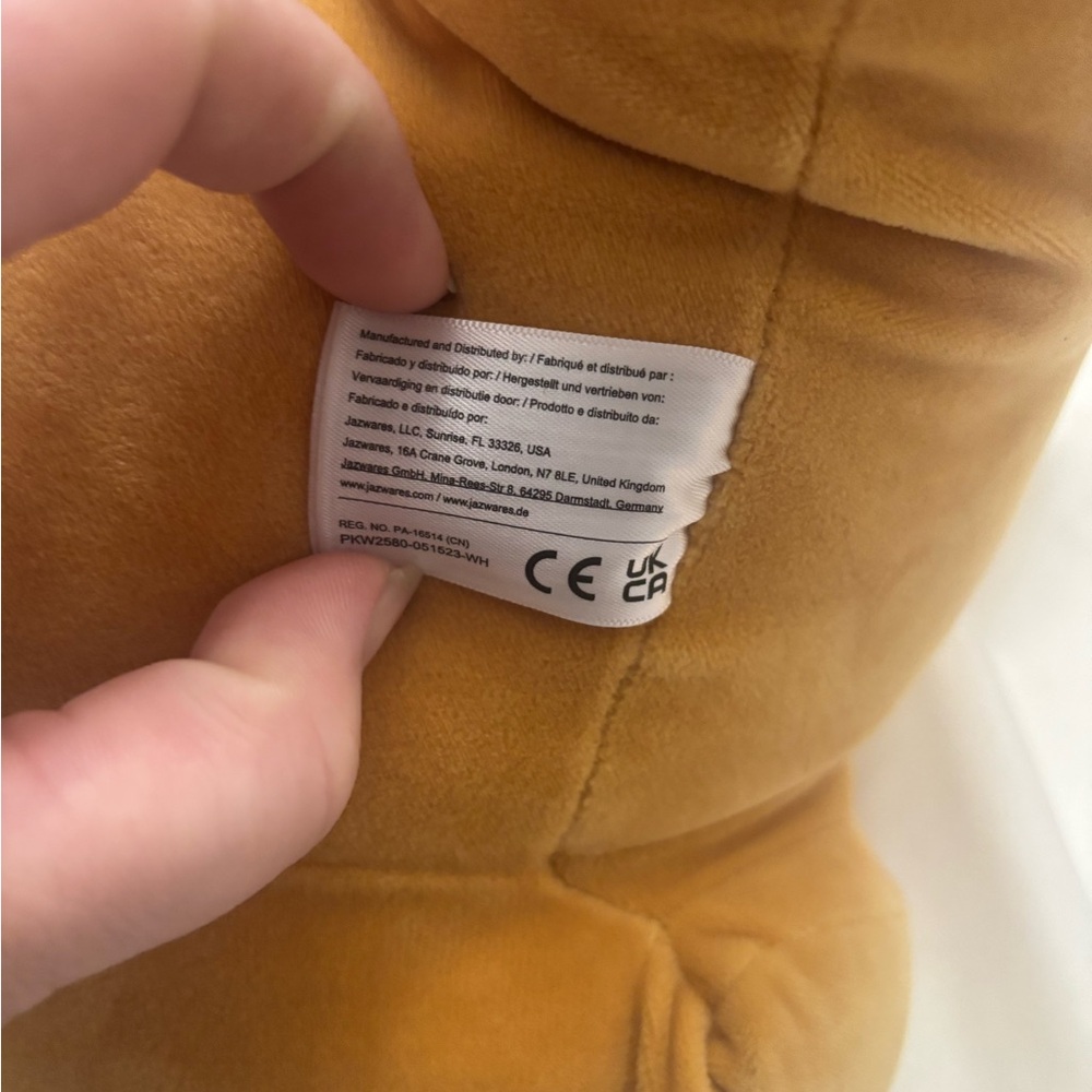Pokémon Cubone Giant 24" Plush Jazwares GameStop Exclusive Jumbo - Picture 11 of 16